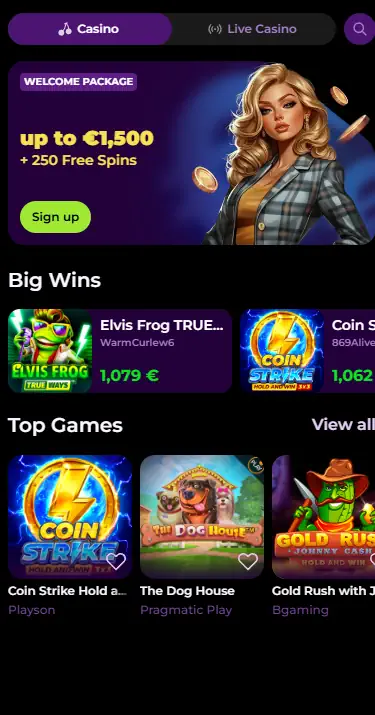 Spinmama Casino