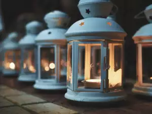 Stojací Lampy